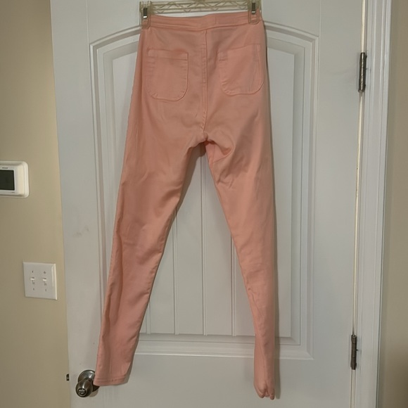 American Apparel Pink Easy Jeans - Picture 2 of 2
